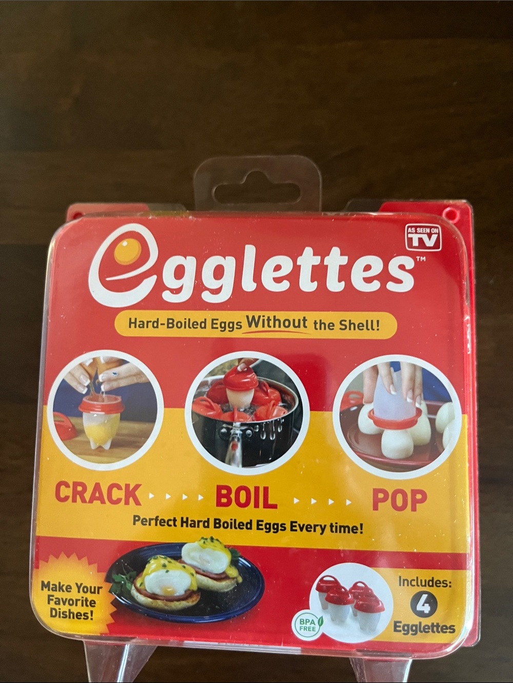 As seen on TV  4 Egglettes